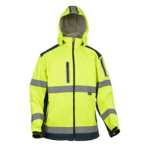 Vizwell-VWJK177-Softshell-Neon-Mont